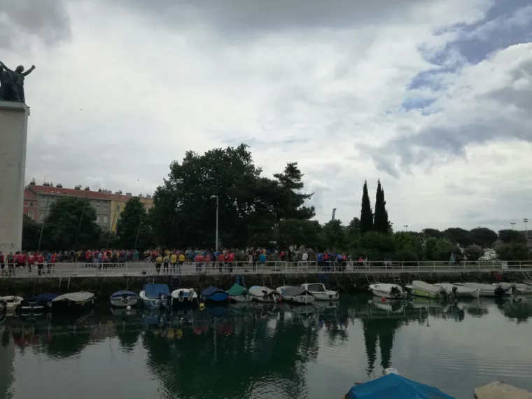 Riječki maturanti slave kraj srednjo&scaron;kolskog obrazovanja