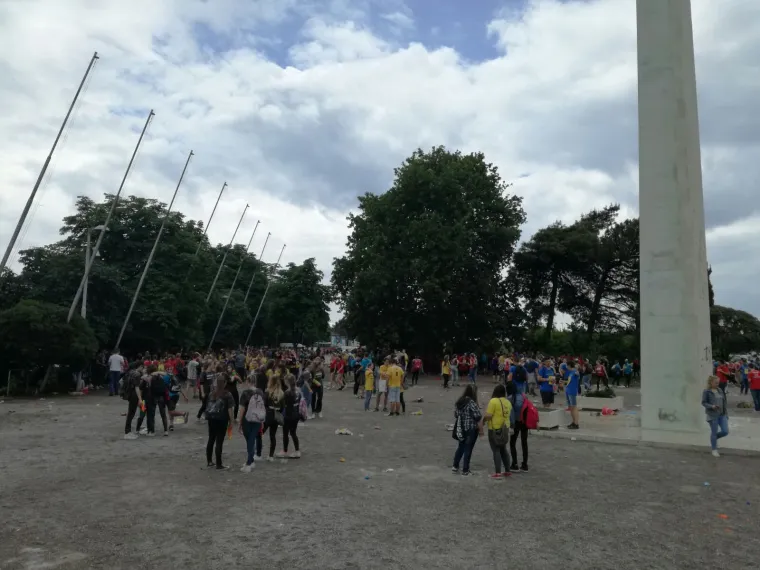 Riječki maturanti slave kraj srednjo&scaron;kolskog obrazovanja