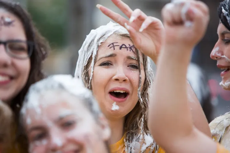 Riječki maturanti slave kraj srednjo&scaron;kolskog obrazovanja