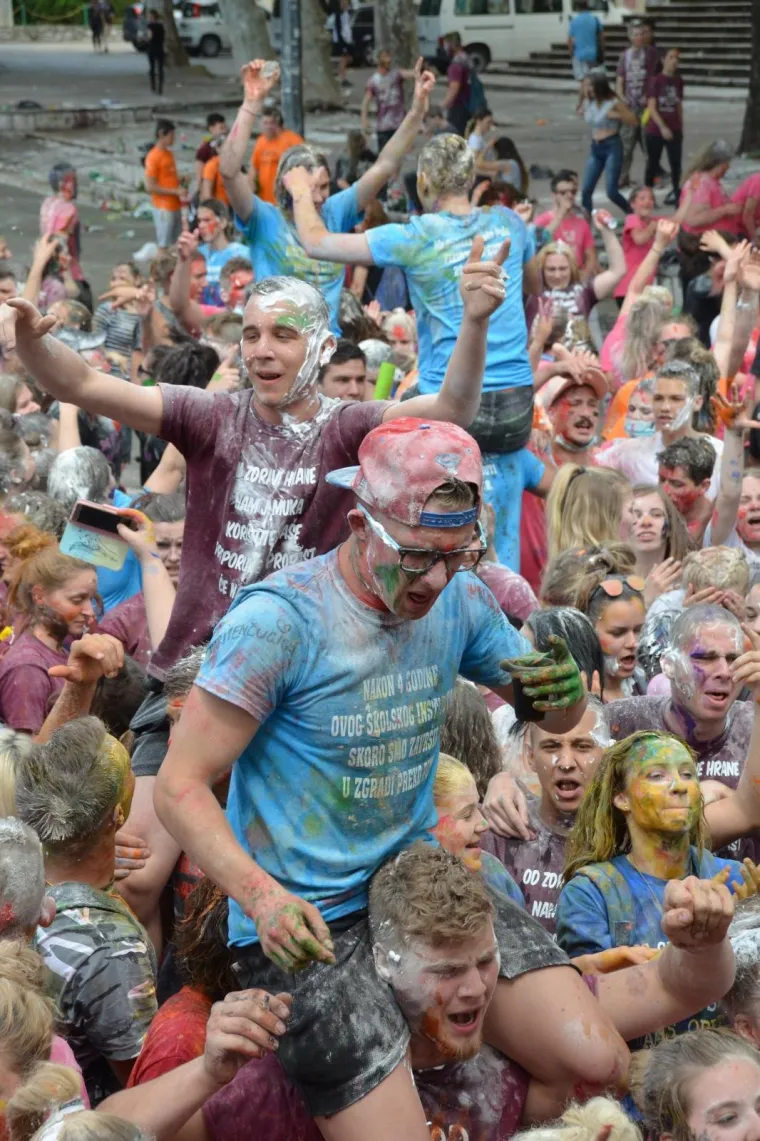 Jesu li maturanti iz Pule najluđi maturanti ove godine?