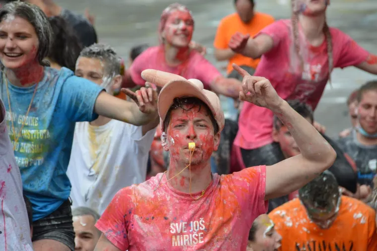 Jesu li maturanti iz Pule najluđi maturanti ove godine?