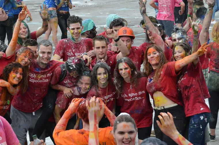 Jesu li maturanti iz Pule najluđi maturanti ove godine?