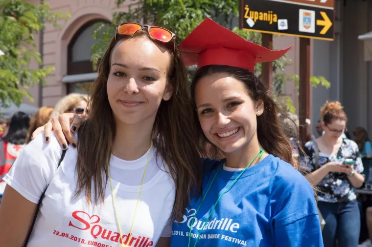 Plesanjem Quadrille maturanti obilježili posljednji dan srednje &scaron;kole u Osijeku