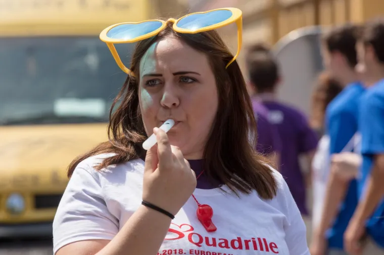 Plesanjem Quadrille maturanti obilježili posljednji dan srednje &scaron;kole u Osijeku