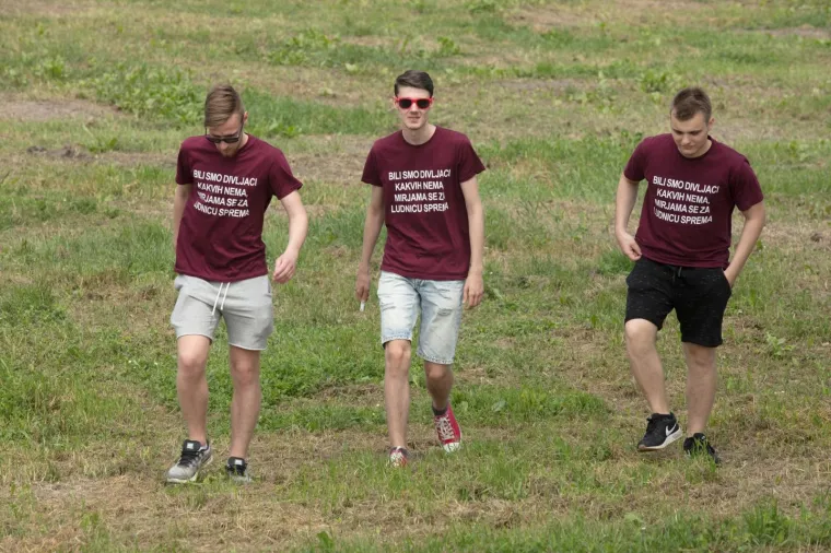 Plesanjem Quadrille maturanti obilježili posljednji dan srednje &scaron;kole u Osijeku