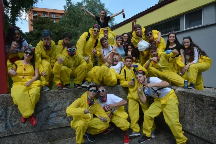 Kostimirani maturanti u Slavonskom Brodu