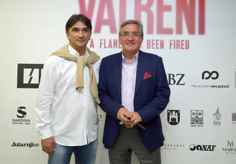 U Kaptol Boutique kinu premijerno je prikazan dokumentarni film Vatreni, koji je povodom 20 godina od hrvatske bronce na SP-u Francuskoj napravili Meksikanci predvođeni redateljem Edsonom Ramirezom.