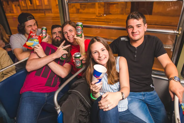 Ekipa Pannonian Challenge sugrađanima predstavila tematski oslikani tramvaj povodom svoje devetnaeste obljetnice