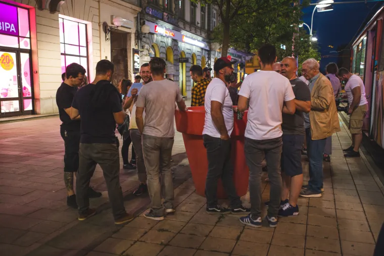 Ekipa Pannonian Challenge sugrađanima predstavila tematski oslikani tramvaj povodom svoje devetnaeste obljetnice