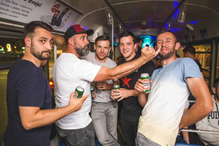 Ekipa Pannonian Challenge sugrađanima predstavila tematski oslikani tramvaj povodom svoje devetnaeste obljetnice