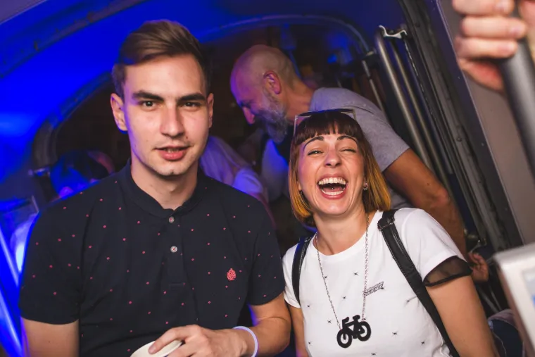 Ekipa Pannonian Challenge sugrađanima predstavila tematski oslikani tramvaj povodom svoje devetnaeste obljetnice