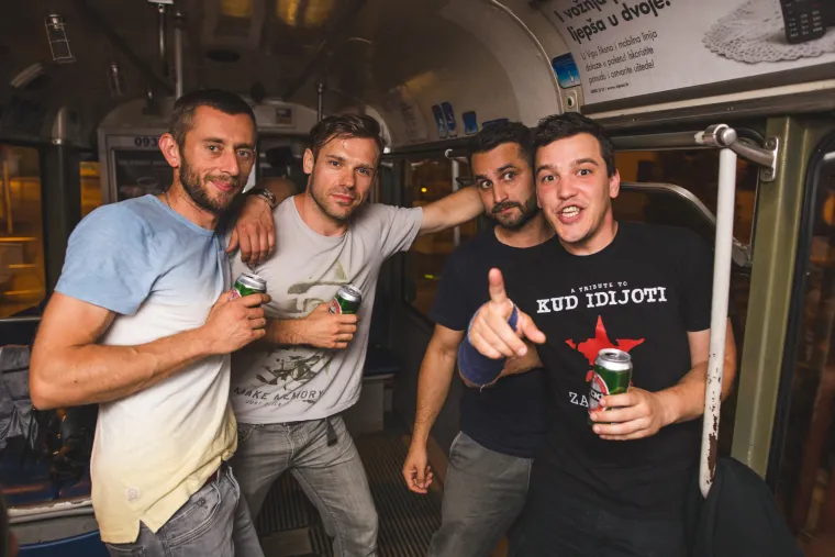 Ekipa Pannonian Challenge sugrađanima predstavila tematski oslikani tramvaj povodom svoje devetnaeste obljetnice