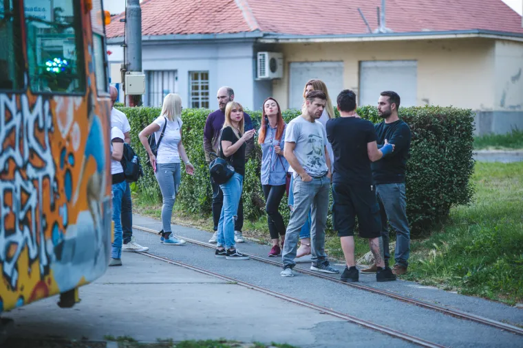Ekipa Pannonian Challenge sugrađanima predstavila tematski oslikani tramvaj povodom svoje devetnaeste obljetnice