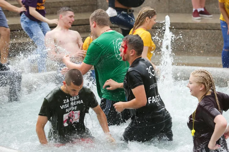 Ozlijeđeni maturant u Mandu&scaron;evcu