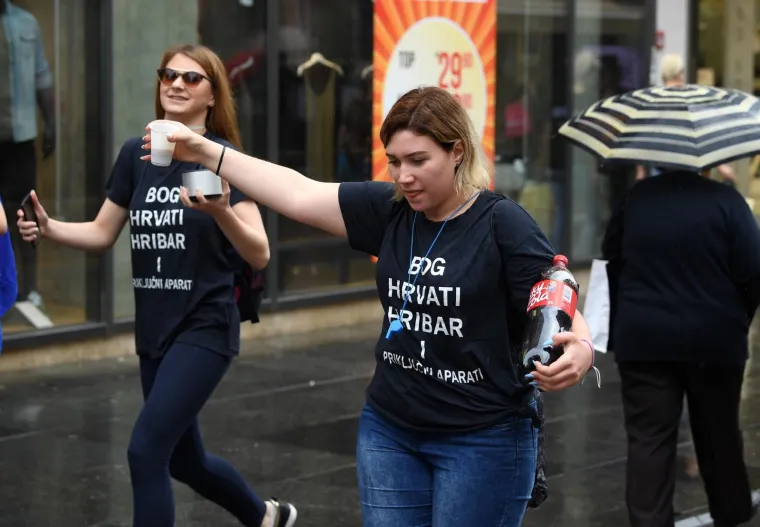 NORIJADA U ZAGREBU: Pogledajte ludo slavlje maturanata u centru grada, očekuje ih se pet tisuća