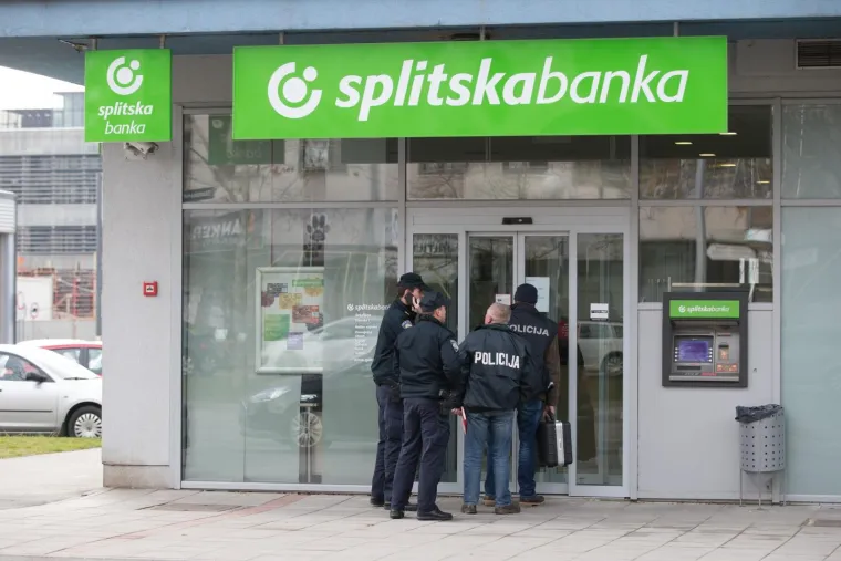 Uhićen pljačka&scaron; koji je od siječnja dva puta opljačkao Splitsku banku, te poslovnicu Kentbanke u Zagrebu. Ukrao je oko 250 tisuća kuna.