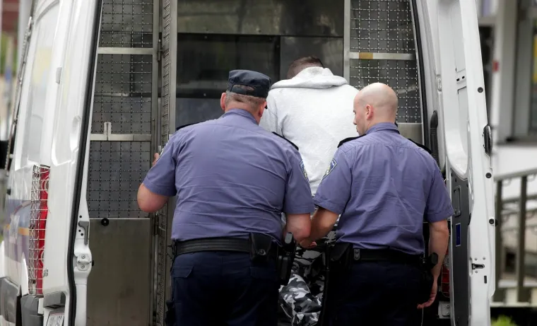 OVO JE SERIJSKI PLJAČKA&Scaron; KOJI JE PAO U VELIKOJ AKCIJI POLICIJE: Ukrao je 250.000 kuna iz banaka u Zagrebu