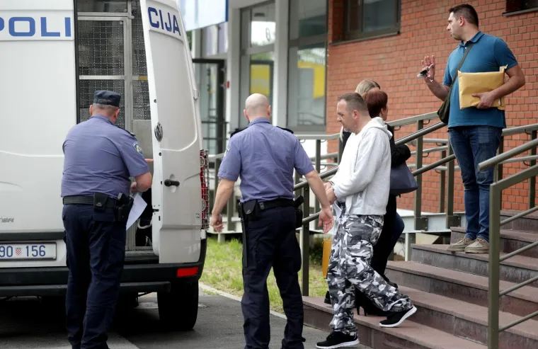 OVO JE SERIJSKI PLJAČKA&Scaron; KOJI JE PAO U VELIKOJ AKCIJI POLICIJE: Ukrao je 250.000 kuna iz banaka u Zagrebu