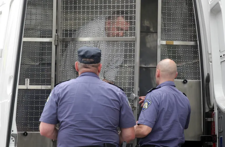 OVO JE SERIJSKI PLJAČKA&Scaron; KOJI JE PAO U VELIKOJ AKCIJI POLICIJE: Ukrao je 250.000 kuna iz banaka u Zagrebu