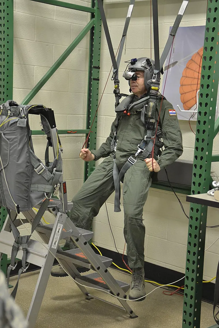 Ministar Krstičević u SAD letio u borbenom zrakoplovu F-16