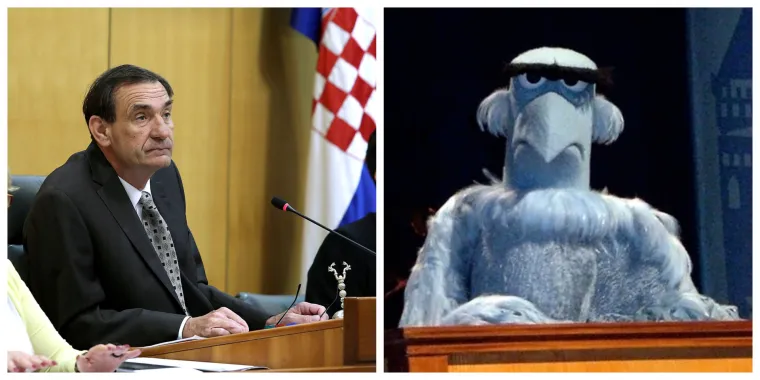 Karamarko i Žuta Ptica: Domaći političari imaju dvojnike iz animiranih filmova