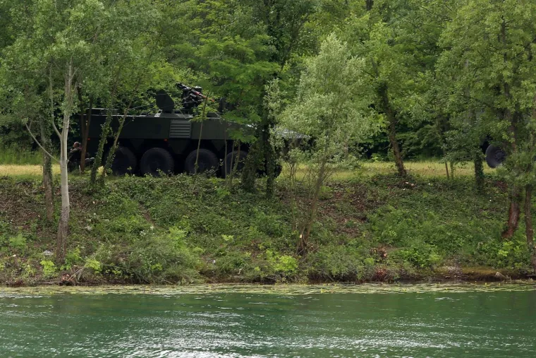 Uz jezero Jarun u tijeku su pripreme za proslavu Dana Oružanih snaga RH