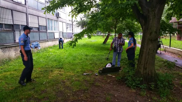 Utrine: u tijeku potraga za čahurama s detektorom metala