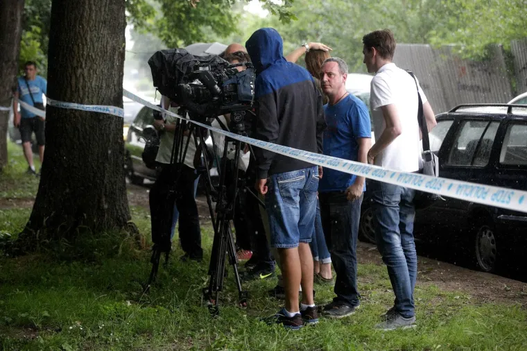 Pucnjava u Utrinama: policija traga za nepoznatim počiniteljem po haustorima u Šišićevoj ulici