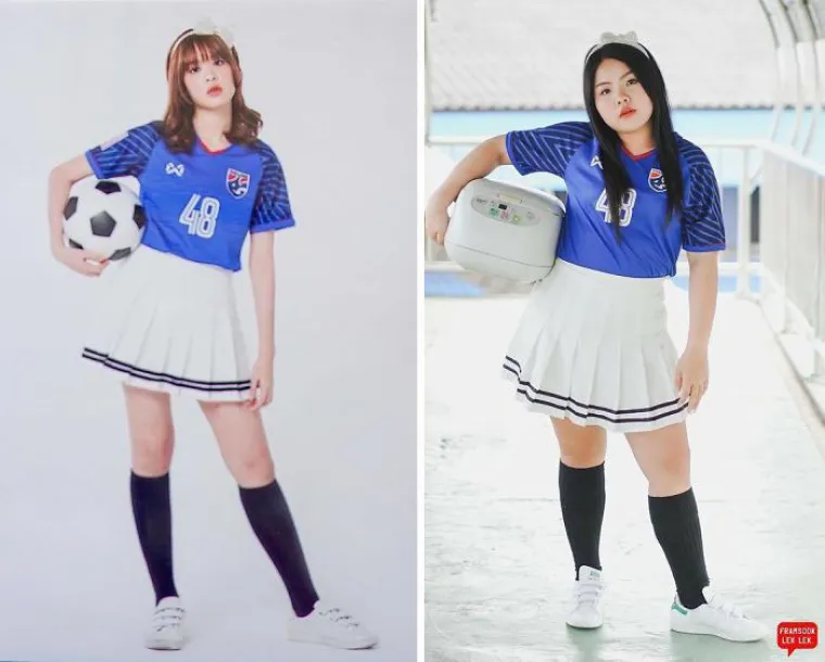 SHVATILA DA MOŽE BITI ŠTO GOD POŽELI: Cura radi glamurozne haljine svojih idola od jeftinih alternativa