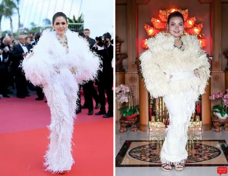 SHVATILA DA MOŽE BITI ŠTO GOD POŽELI: Cura radi glamurozne haljine svojih idola od jeftinih alternativa