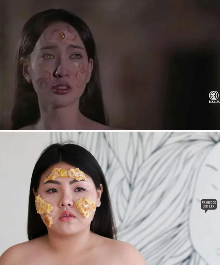 SHVATILA DA MOŽE BITI ŠTO GOD POŽELI: Cura radi glamurozne haljine svojih idola od jeftinih alternativa