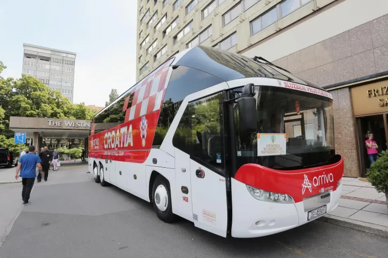 Hrvatska nogometna reprezentacija je pripreme za Svjetsko prvenstvo započela u subotu, 26. svibnja, okupljanjem u Zagrebu.