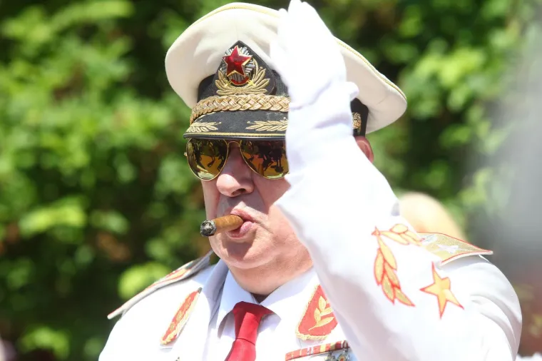 Tisuće ljudi u Kumrovcu slave Dan mladosti