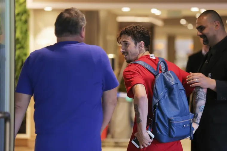 Okupljanje nogometnih reprezentativaca uoči odlaska u Rovinj na pripreme