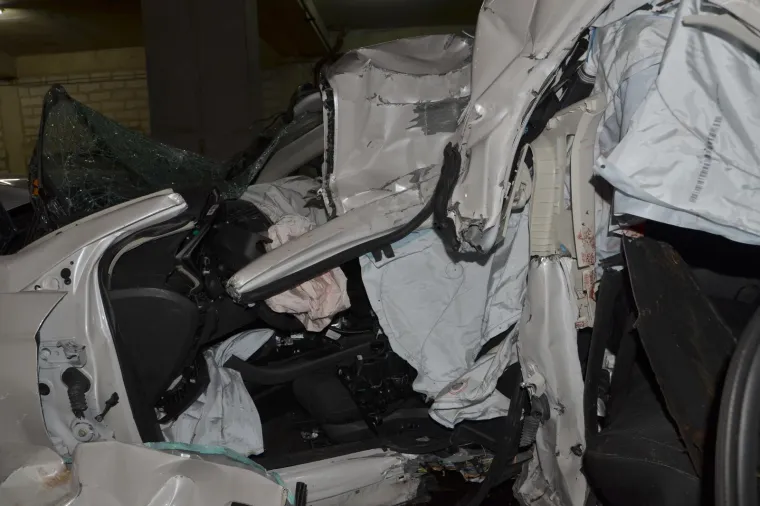 Stravične fotografije: u prometnoj nesreći u Medulinu poginula dva mu&scaron;karca