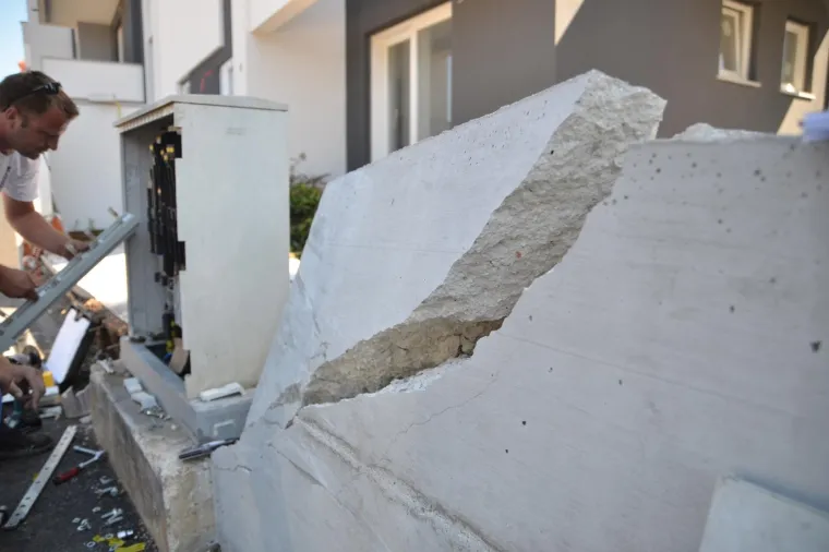 Stravične fotografije: u prometnoj nesreći u Medulinu poginula dva mu&scaron;karca