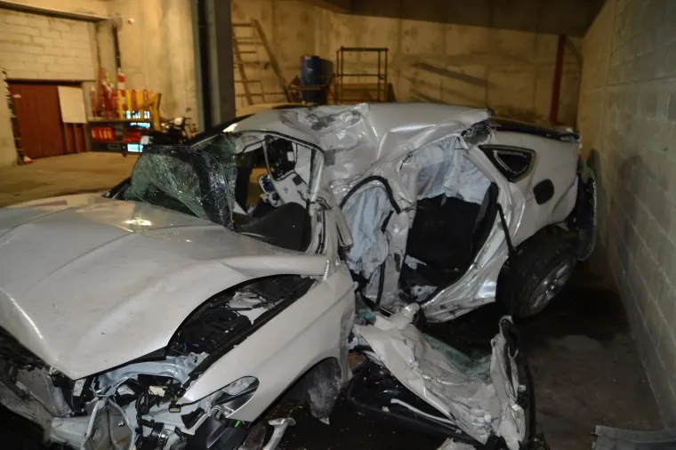 Stravične fotografije: u prometnoj nesreći u Medulinu poginula dva mu&scaron;karca