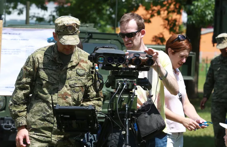 Pi&scaron;tolji, pu&scaron;ke, rakete, helikopteri, radari...pogledajte &scaron;to je sve Hrvatska vojska prezentirala na Jarunu