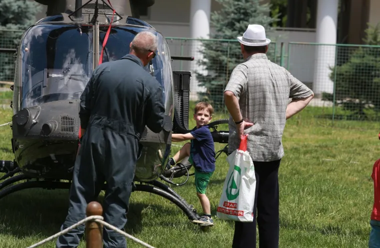 Pi&scaron;tolji, pu&scaron;ke, rakete, helikopteri, radari...pogledajte &scaron;to je sve Hrvatska vojska prezentirala na Jarunu