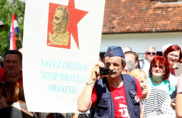 Proslava Dana mladosti u Kumrovcu