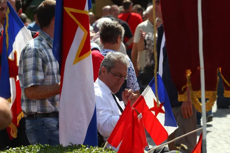 Proslava Dana mladosti u Kumrovcu