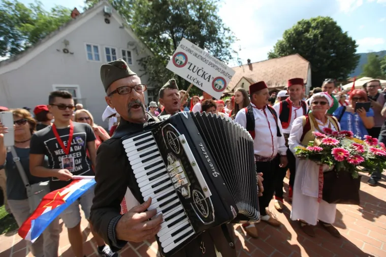 Proslava Dana mladosti u Kumrovcu