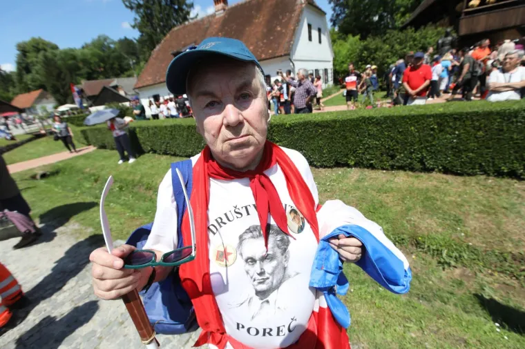 Proslava Dana mladosti u Kumrovcu