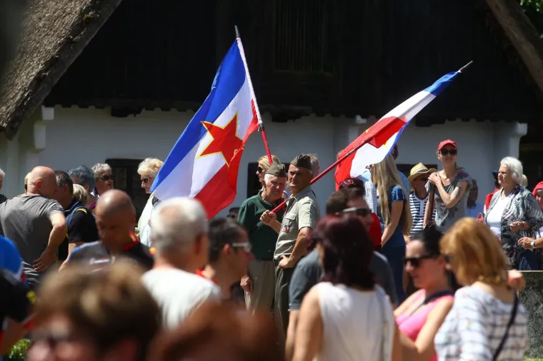 Proslava Dana mladosti u Kumrovcu