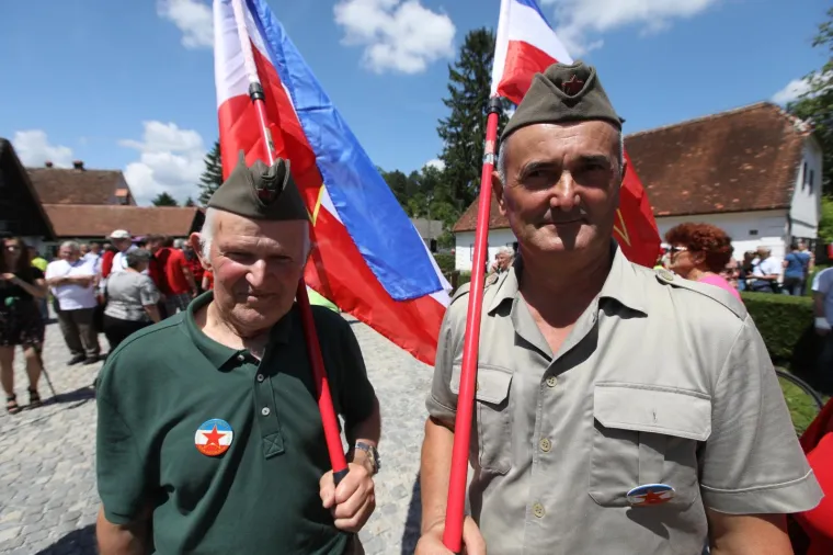 Proslava Dana mladosti u Kumrovcu