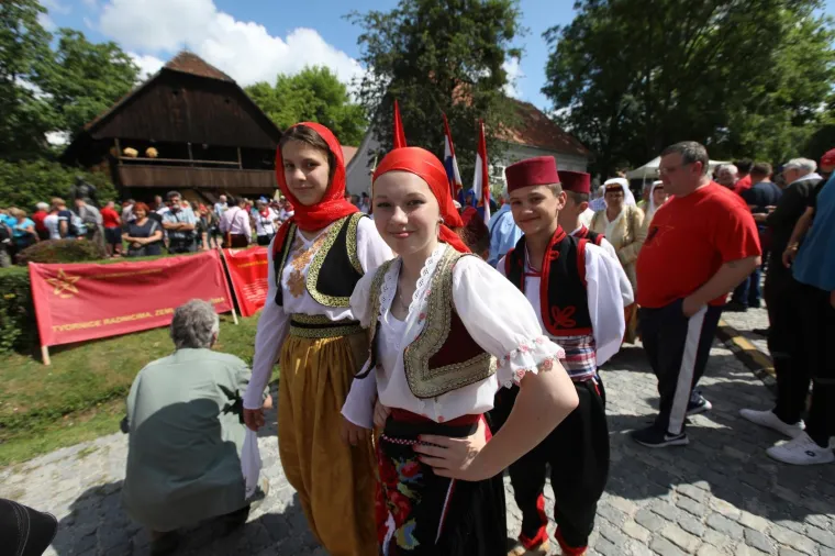 Proslava Dana mladosti u Kumrovcu