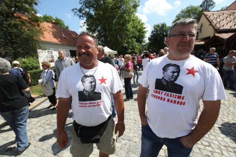 Proslava Dana mladosti u Kumrovcu