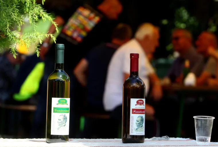 Proslava Dana mladosti u Kumrovcu