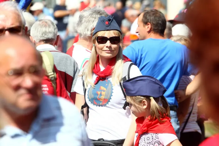 Proslava Dana mladosti u Kumrovcu