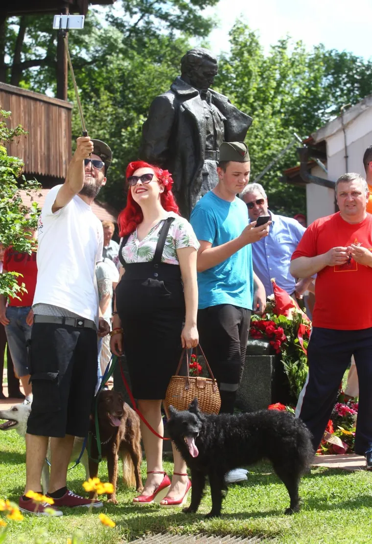 Proslava Dana mladosti u Kumrovcu